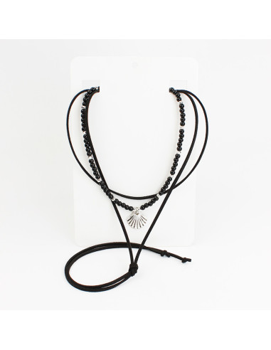 Set Collar Combo Summer Shell