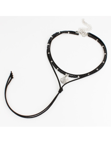 Set Collar Combo Summer Shell