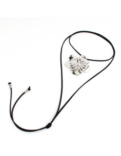 Collar de Gamuza Wide Flower