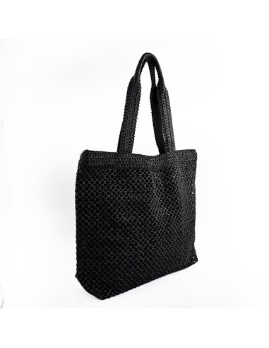Bolso Shopper de Yute Praia