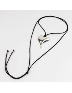 Collar de Gamuza Melted Heart