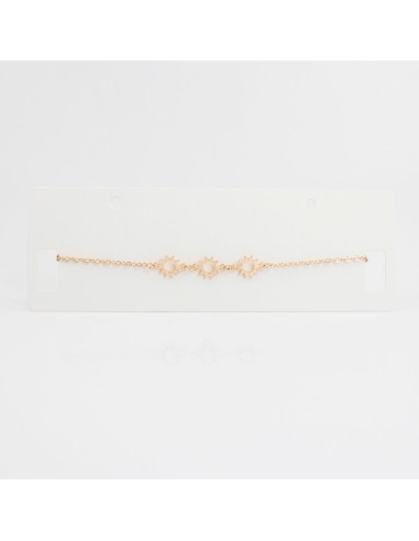 Choker de Cadena Golden Sunset