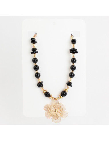 Collar Flexible Big Fancy Flower