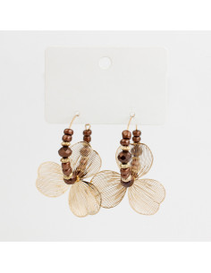 Aro Flor Soleil Petals and Crystals