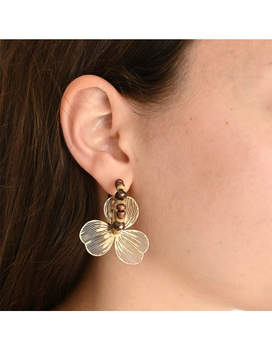 Aro Flor Soleil Petals and Crystals