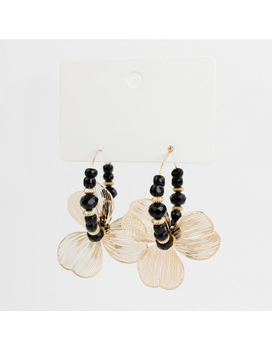 Aro Flor Soleil Petals and Crystals