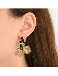 Aro Flor Soleil Petals and Crystals