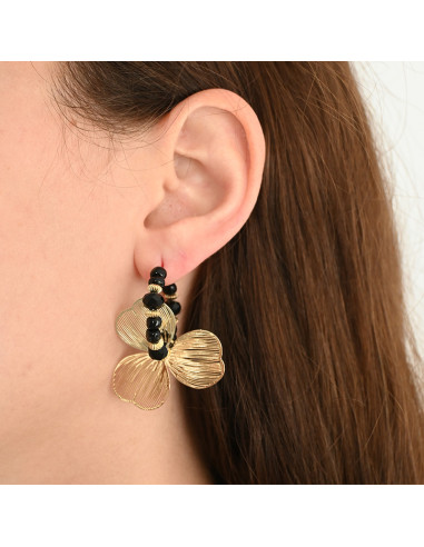 Aro Flor Soleil Petals and Crystals