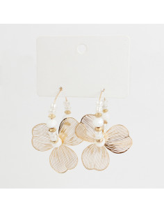 Aro Flor Soleil Petals and Crystals