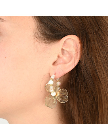 Aro Flor Soleil Petals and Crystals