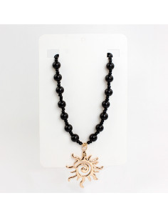 Collar Flexible Gold Sun