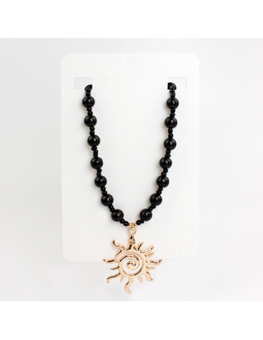 Collar Flexible Gold Sun