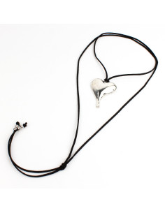 Collar de Gamuza Melted Heart