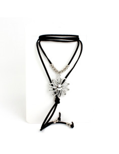 Collar de Gamuza New Daisy