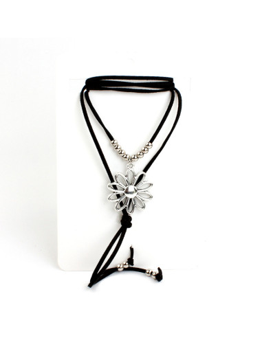 Collar de Gamuza New Daisy