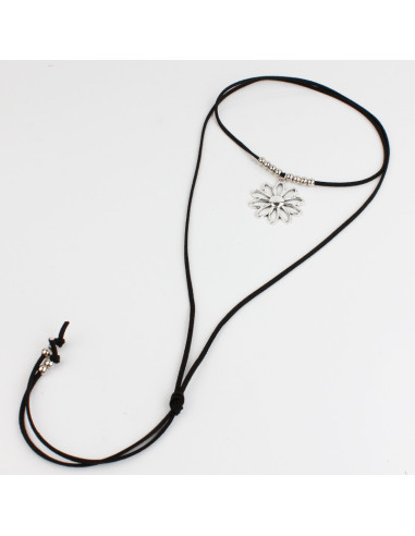 Collar de Gamuza New Daisy