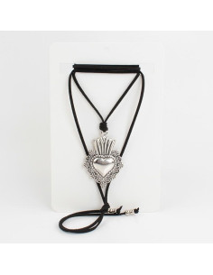 Collar de Gamuza Bohemme Love