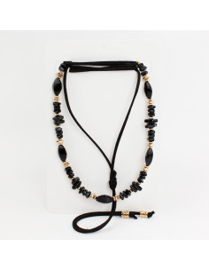 Set de Collar Organic Acrylic