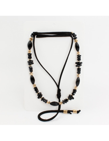 Set de Collar Organic Acrylic