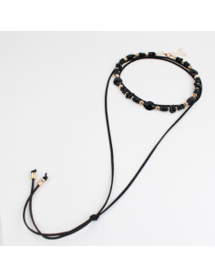 Set de Collar Organic Acrylic