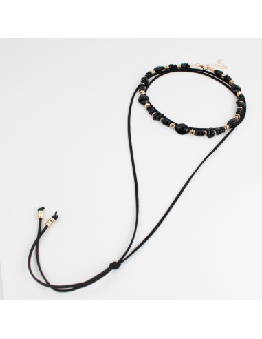 Set de Collar Organic Acrylic