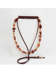 Set de Collar Organic Acrylic