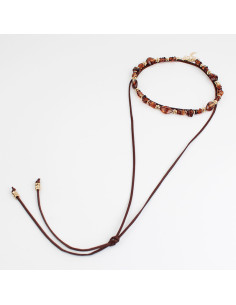 Set de Collar Organic Acrylic