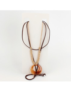 Set de Collares Acrylic Piece