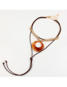 Set de Collares Acrylic Piece