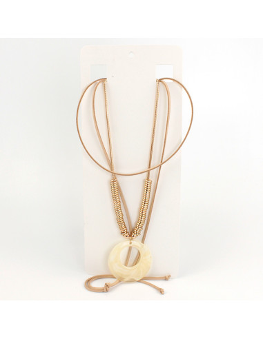 Set de Collares Acrylic Piece