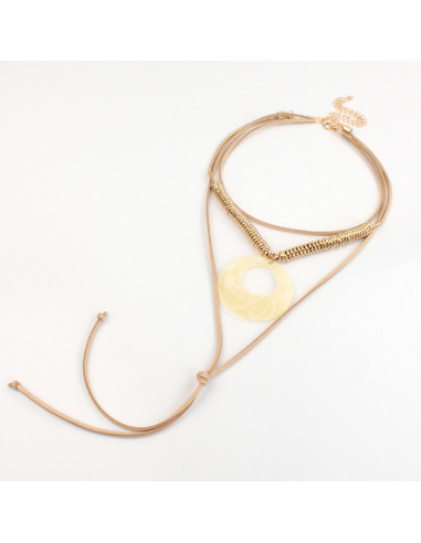 Set de Collares Acrylic Piece