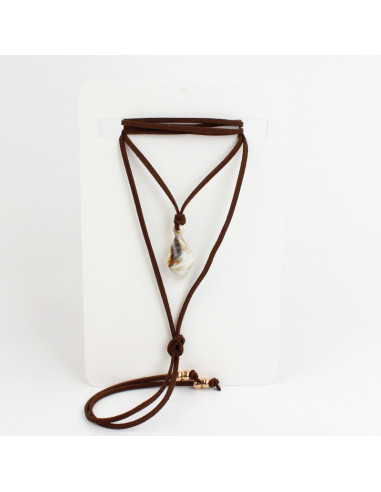 Collar de Gamuza Shell