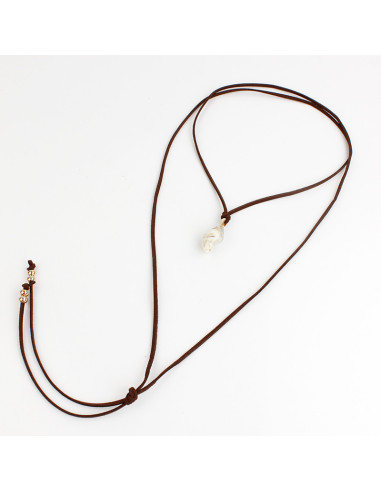 Collar de Gamuza Shell