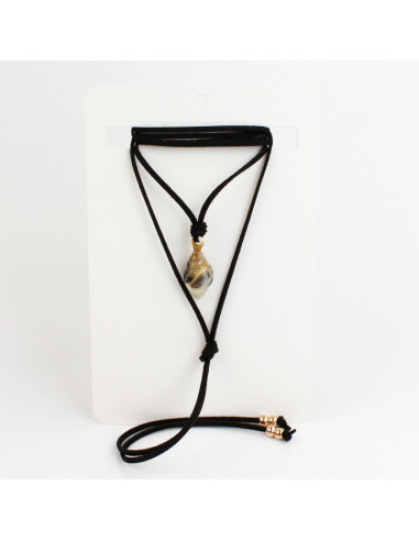 Collar de Gamuza Shell