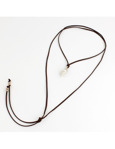 Collar de Gamuza Shell