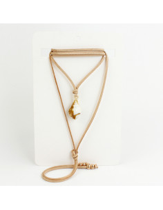 Collar de Gamuza Shell