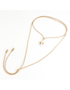 Collar de Gamuza Shell