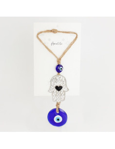Home Line Amuleto Love Hamsa Amulet