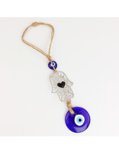 Home Line Amuleto Love Hamsa Amulet