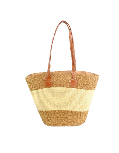 Bolso Shopper de Yute Praia Brava