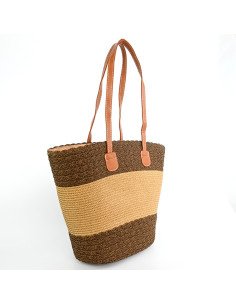 Bolso Shopper de Yute Praia Brava