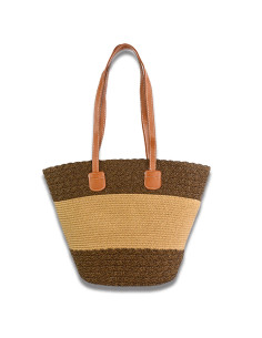 Bolso Shopper de Yute Praia Brava