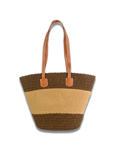 Bolso Shopper de Yute Praia Brava