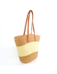 Bolso Shopper de Yute Praia Brava