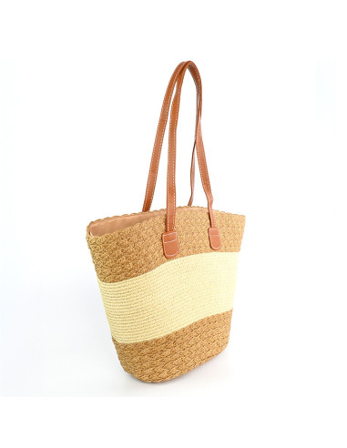 Bolso Shopper de Yute Praia Brava