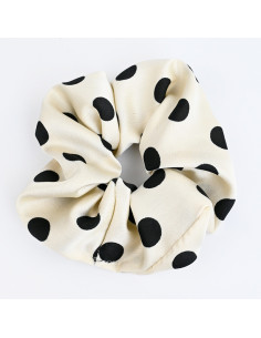 Scrunchie Dots Big Sand