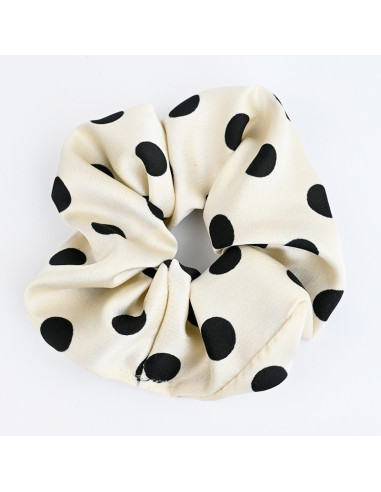 Scrunchie Dots Big Sand