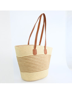 Bolso Shopper de Yute Praia do Rosa