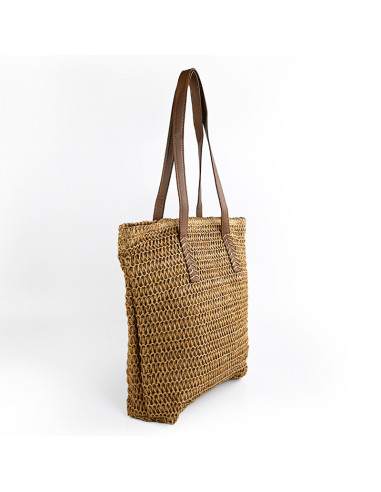 Bolso Shopper de Yute Praia Porto