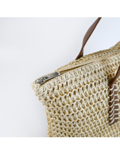 Bolso Shopper de Yute Praia Porto
